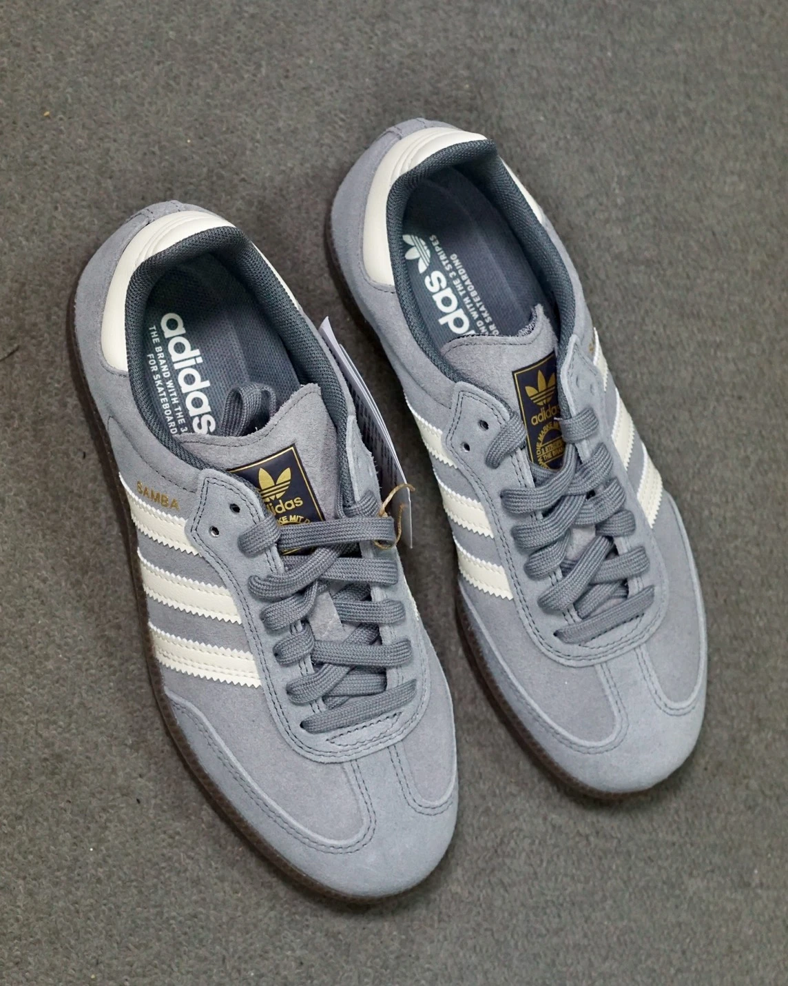 【現貨】adidas originals Samba ADV水泥灰 煙灰 HQ7541