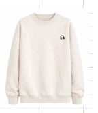 【新品現貨】睡覺幽靈銀狐絨大學Tee