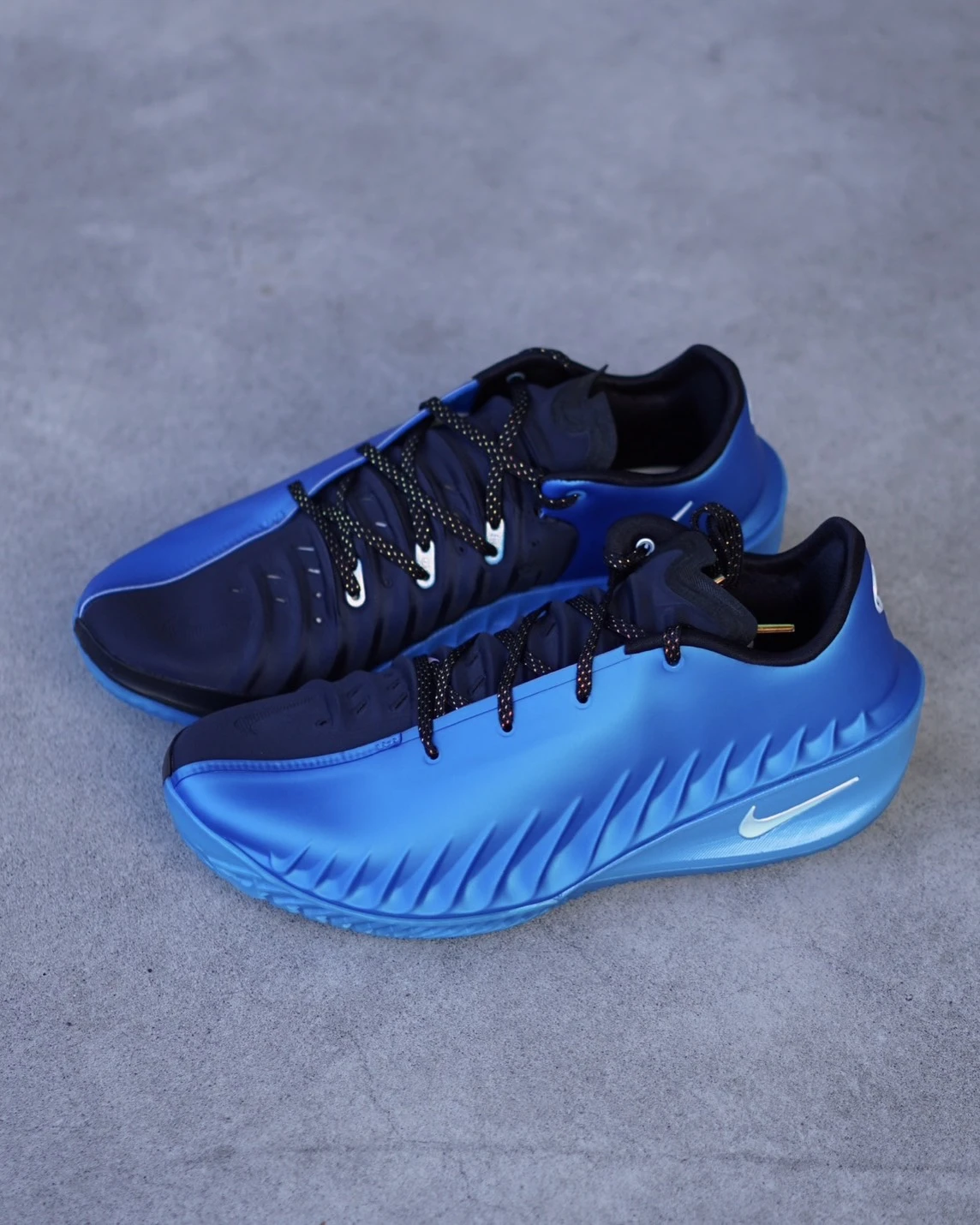 【現貨】Nike GT CUT 4 藍黑 皇家藍 藍 黑 籃球鞋 實戰 HV9921-400