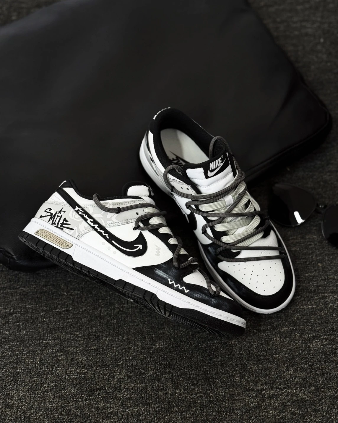 【訂製球鞋】NIKE DUNK街頭塗鴉