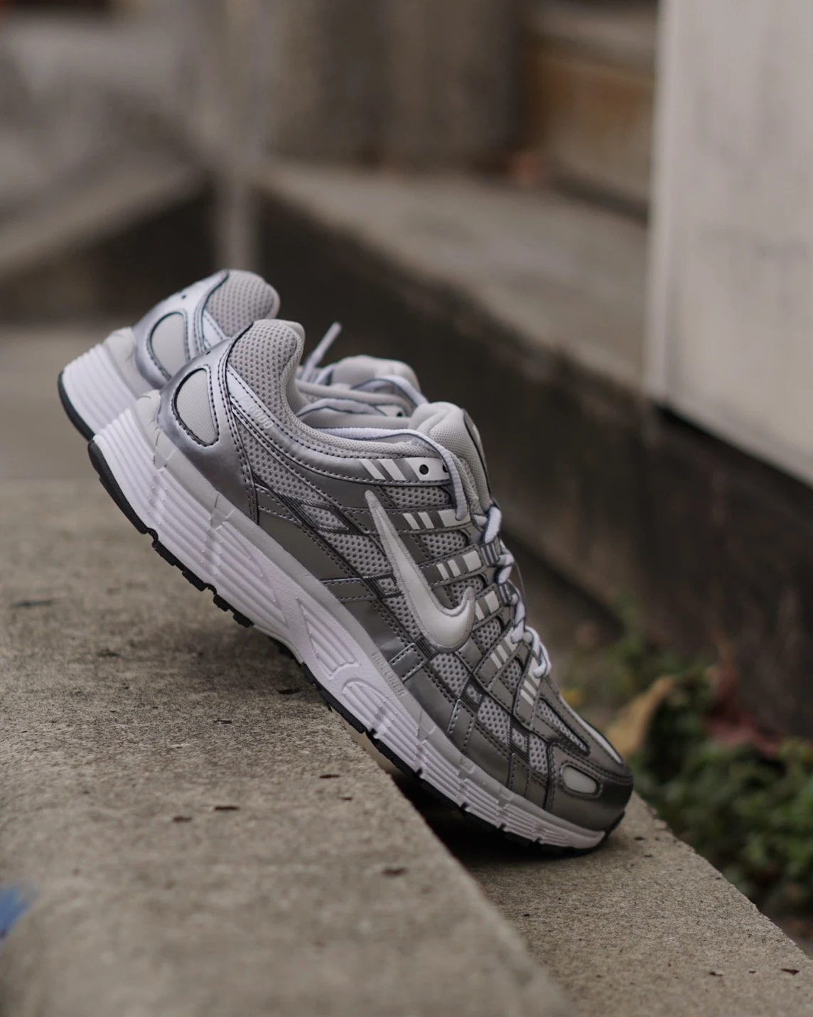 【現貨折扣】Nike P-6000 W "Grey Fog Metallic Cool Grey" 金屬銀 復古 休閒鞋 女鞋 IO3496-001
