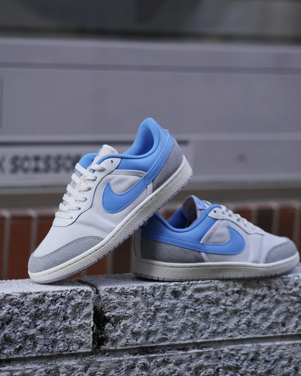 【爆款!現貨】AIR JORDAN SKYLINE LOW 灰藍IM2055100