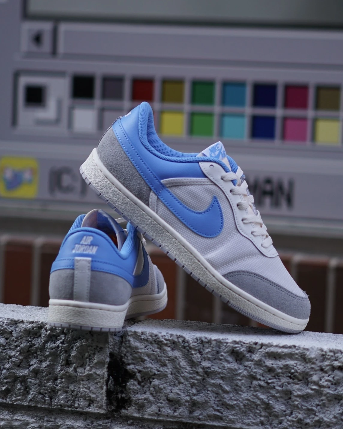 【爆款!現貨】AIR JORDAN SKYLINE LOW 灰藍IM2055100