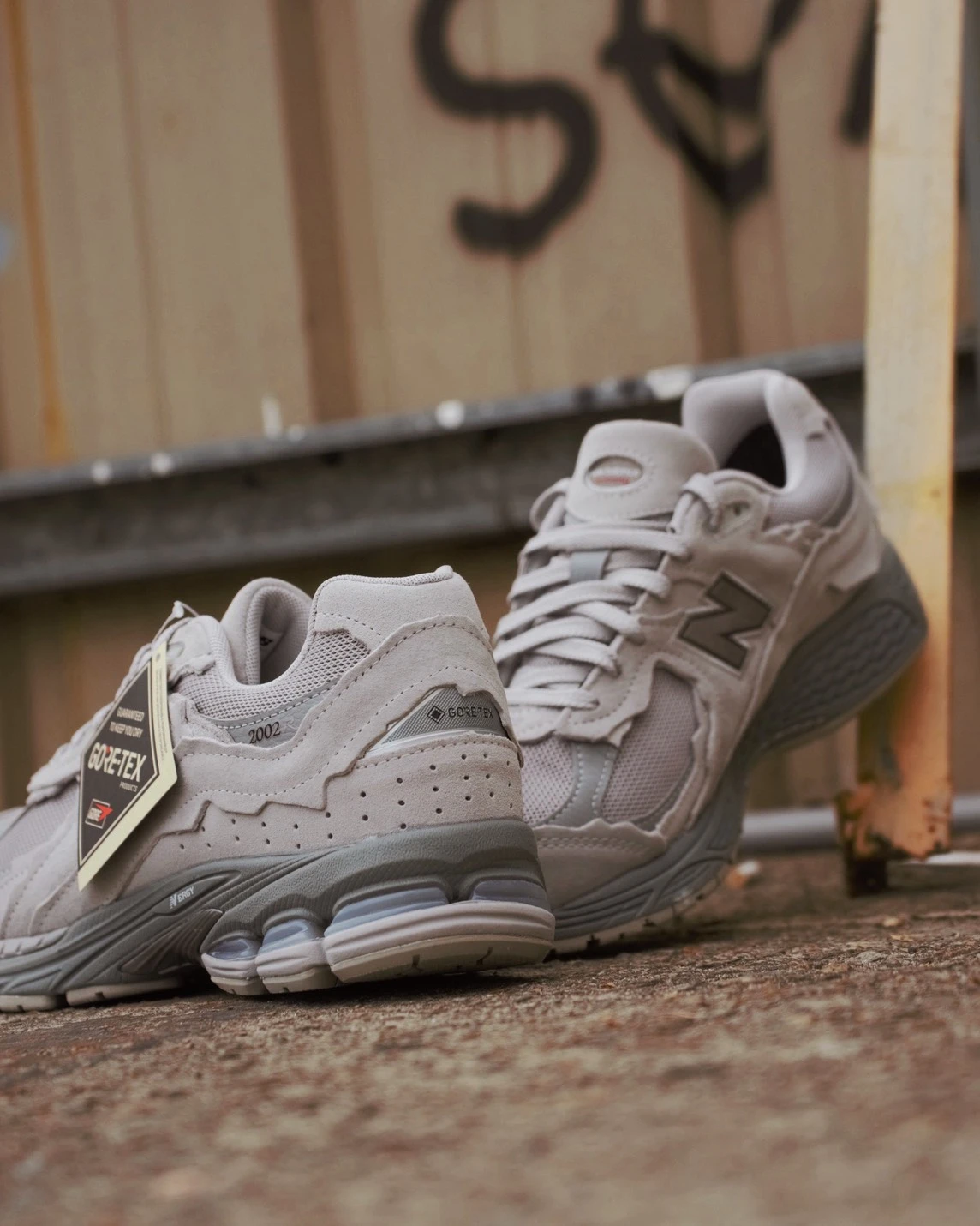 【現貨】New Balance 2002R GORE-TEX 破壞 灰 石灰 元祖灰 防水 U200227R