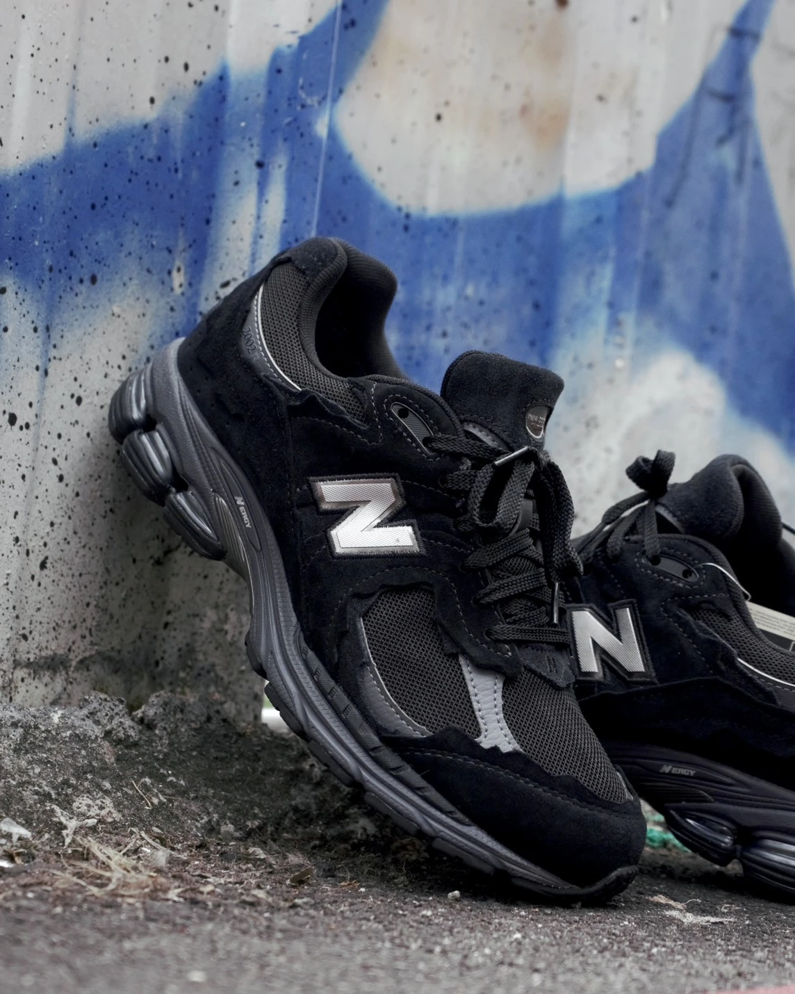 【現貨】New Balance 2002R GORE-TEX 破壞 黑U20023MB