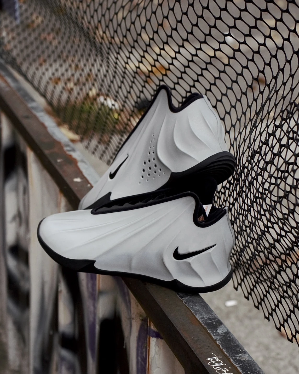 【現貨】 NIKE GT Future 銀灰 灰 銀 復古 反光 液態 未來 金屬 實戰 籃球鞋 FZ5591-002