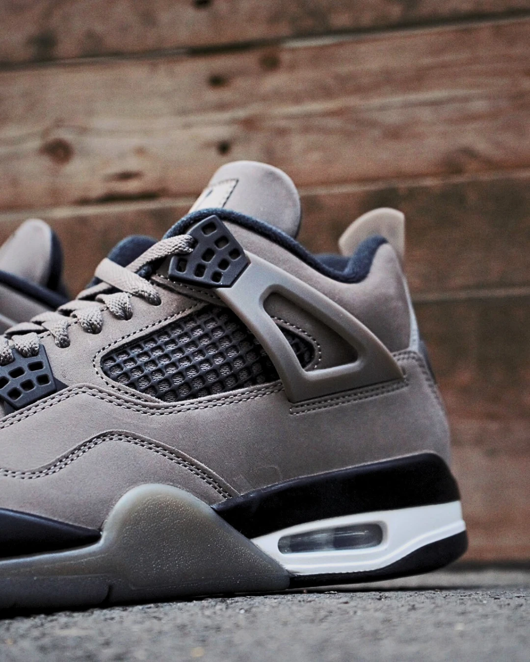 Air Jordan 4 Retro “Cave Stone” 黑棕 黑摩卡 TS平替款 AJ4 復古休閒鞋 FV5029-200
