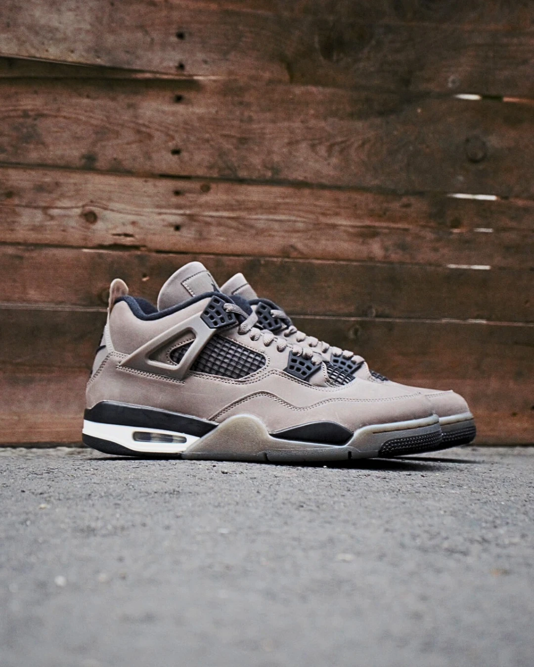 Air Jordan 4 Retro “Cave Stone” 黑棕 黑摩卡 TS平替款 AJ4 復古休閒鞋 FV5029-200