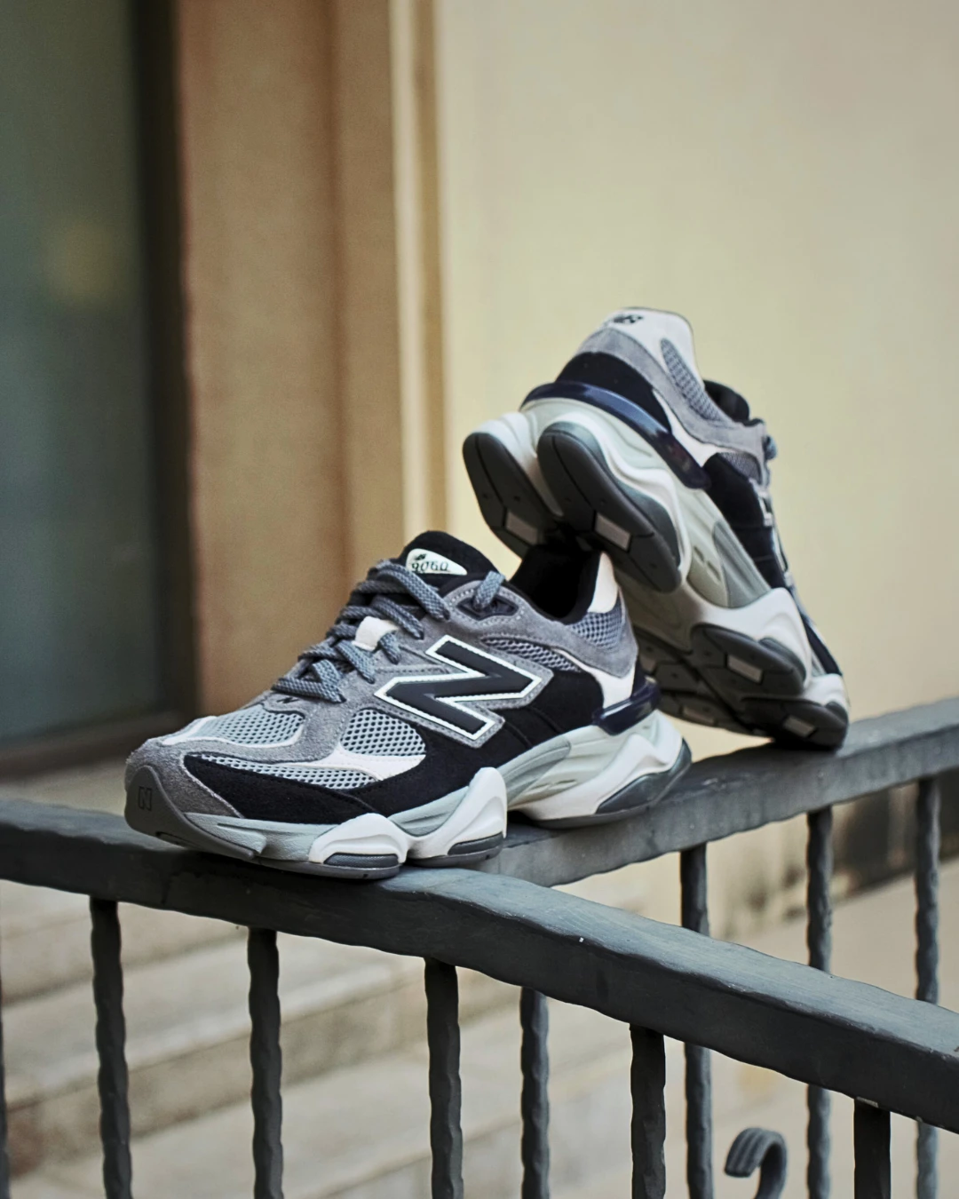 New Balance 9060 灰黑 黑 黑魂 黑色 麂皮 復古 U9060ERA
