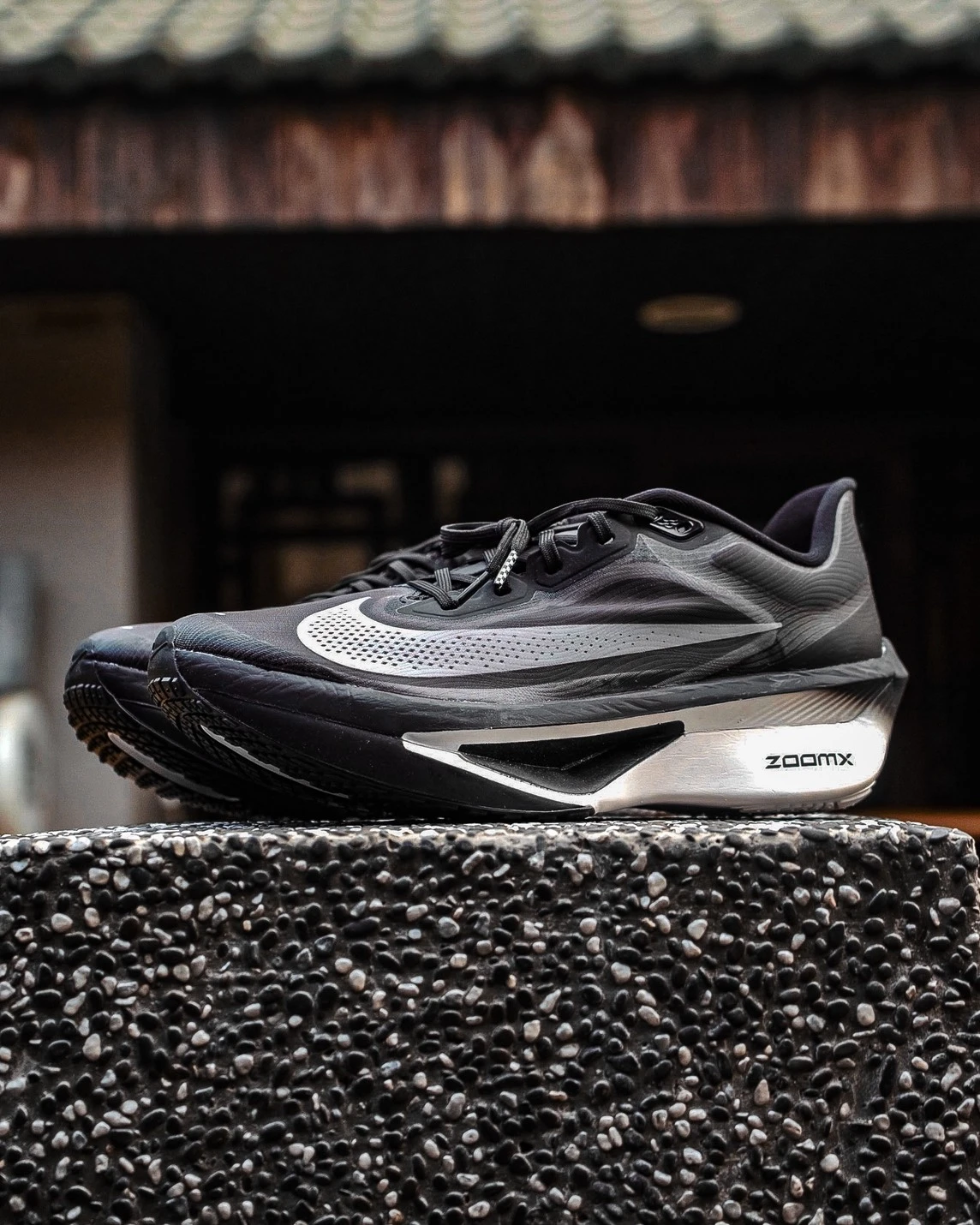 Nike Zoom Fly 6 黑銀 輕量 運動鞋 FN8454-001