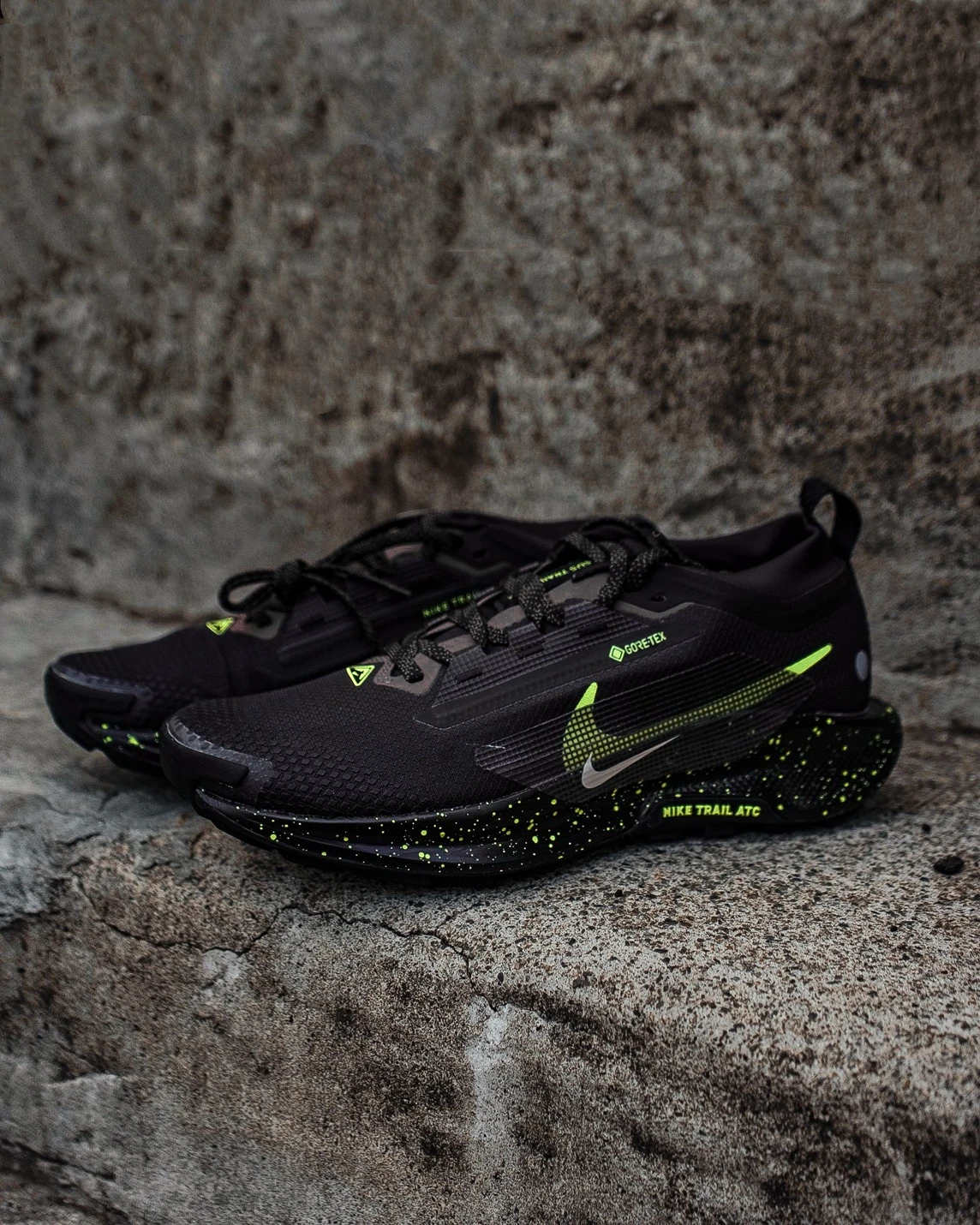 NIKE PEGASUS TRAIL 5 GTX 小飛馬 防水越野跑鞋 黑FQ0908014