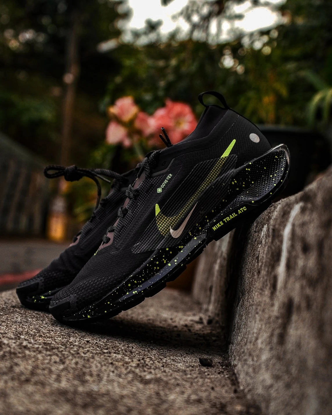 NIKE PEGASUS TRAIL 5 GTX 小飛馬 防水越野跑鞋 黑FQ0908014