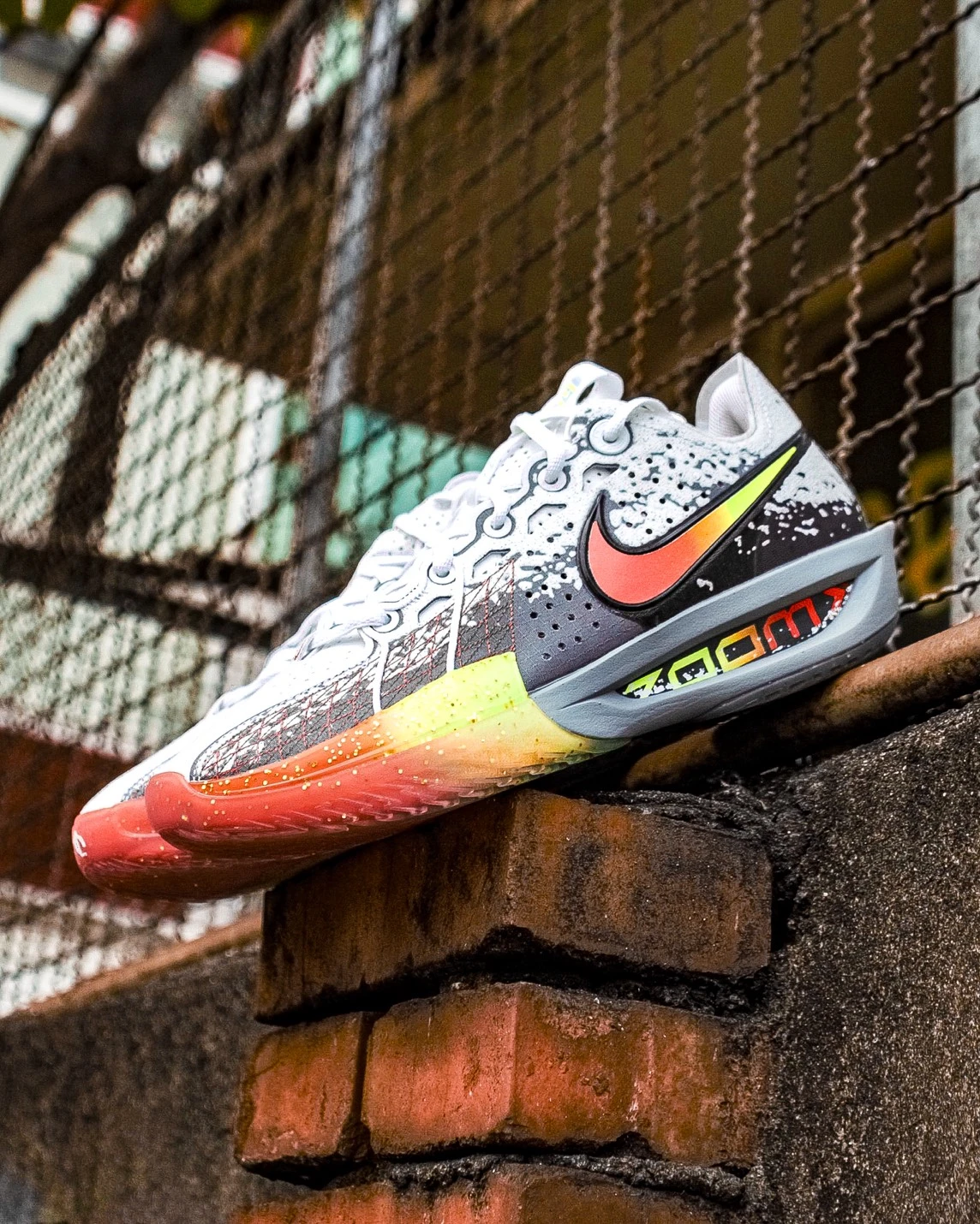 Nike Air Zoom GT Cut 3 Christmas 聖誕節 聖誕 灰白 漸層 實戰 籃球鞋 II6581-001