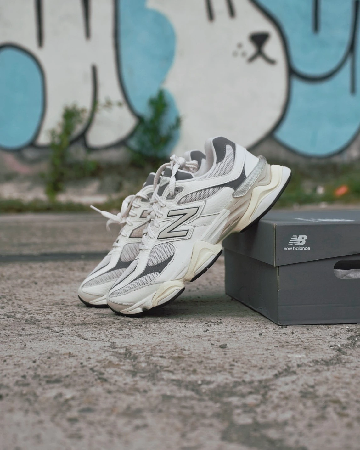 【現貨】New Balance 9060 海鹽灰 米灰 奶灰 灰色 白灰 復古 男女鞋 U9060AGA