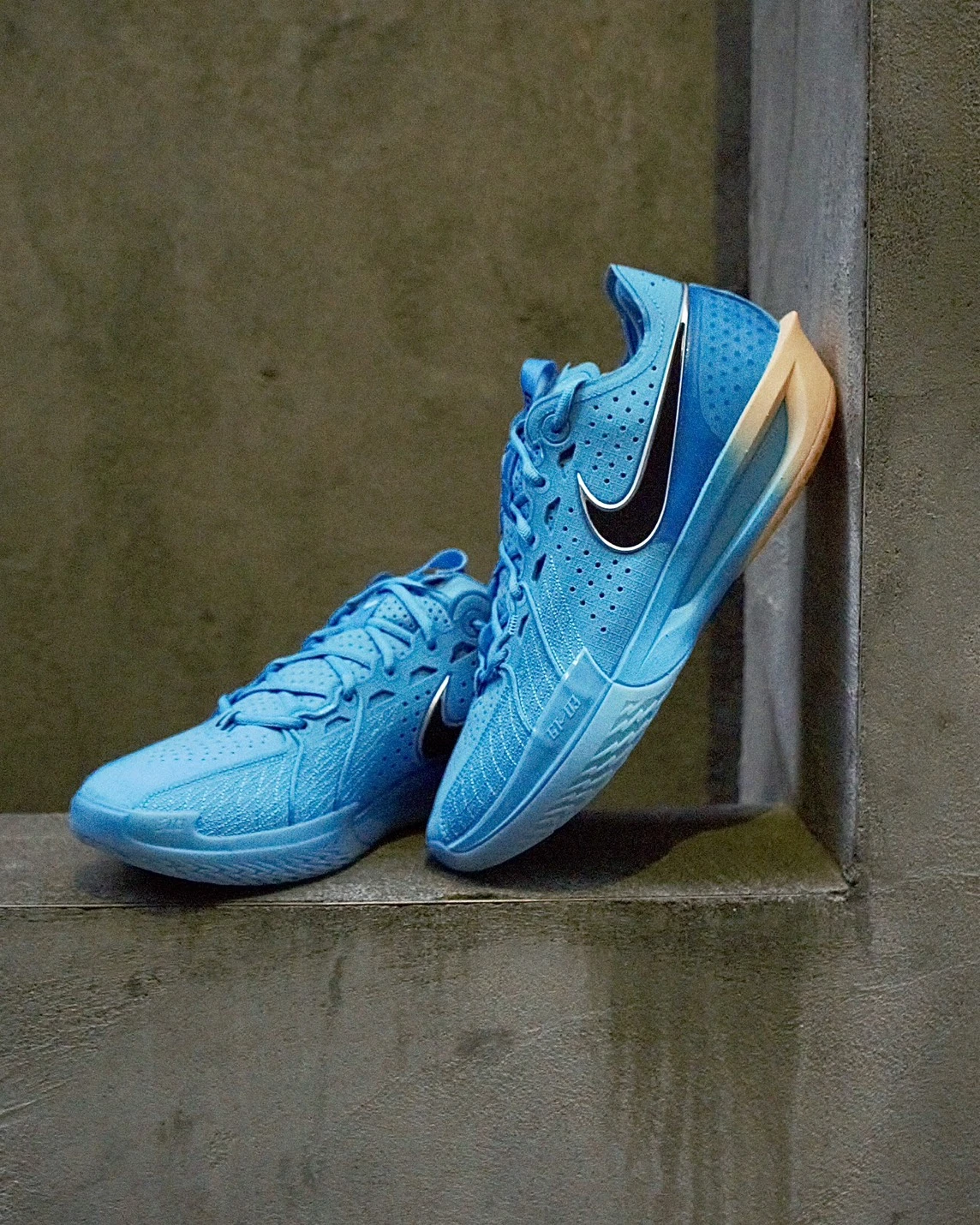 Nike G.T. Cut 3 EP 藍橘 實戰籃球鞋 籃球鞋 男款 DV2918-404