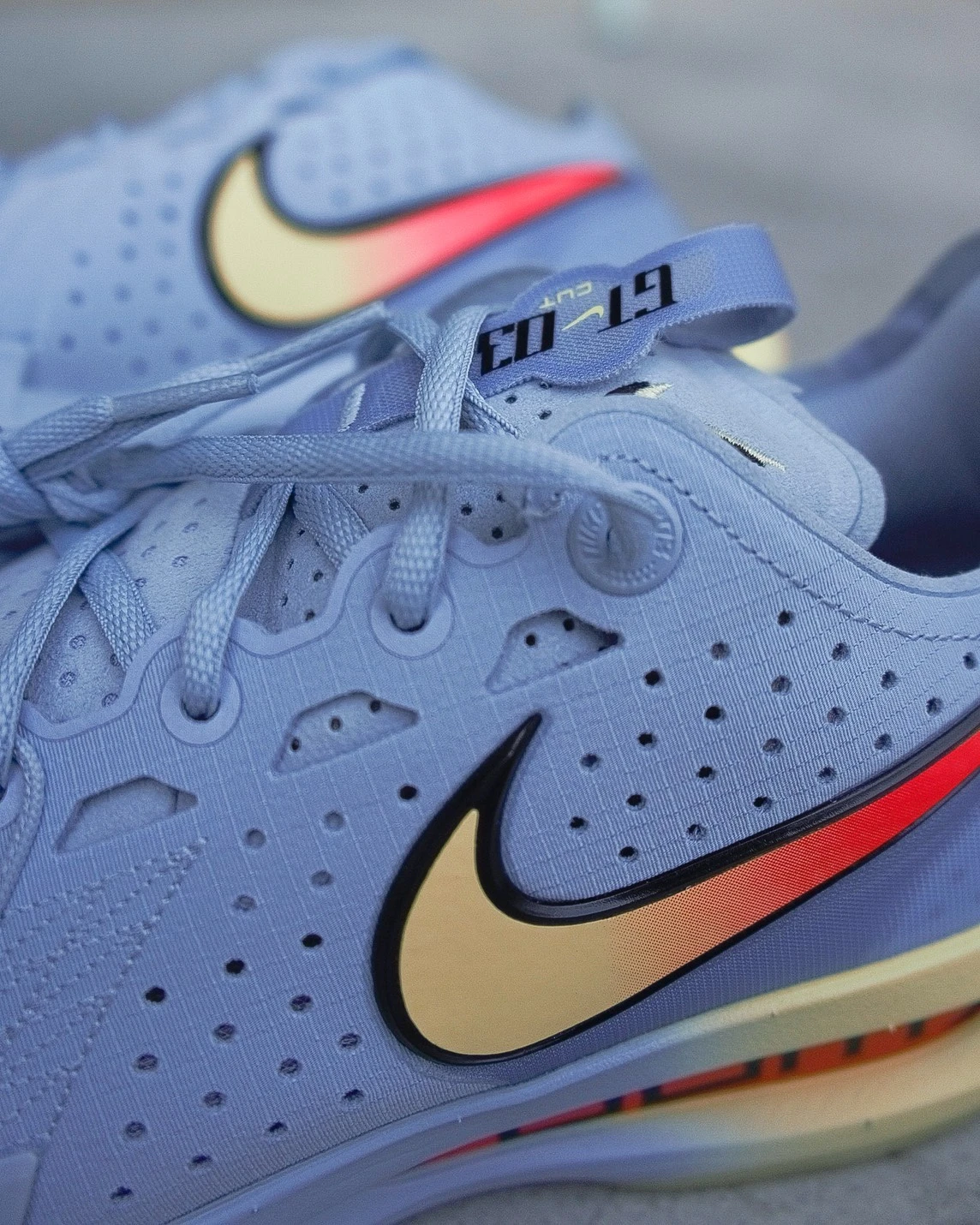 Nike G.T. Cut 3 EP 實戰籃球鞋 淺藍色 男款 DV2918-405