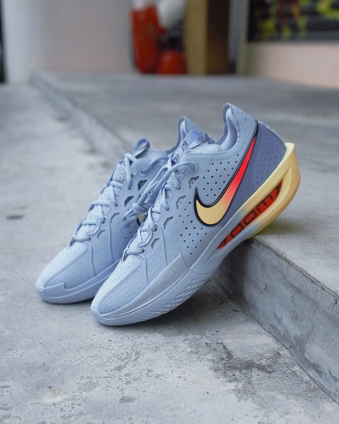 Nike G.T. Cut 3 EP 實戰籃球鞋淺藍色男款DV2918-405 從球鞋到穿搭，每