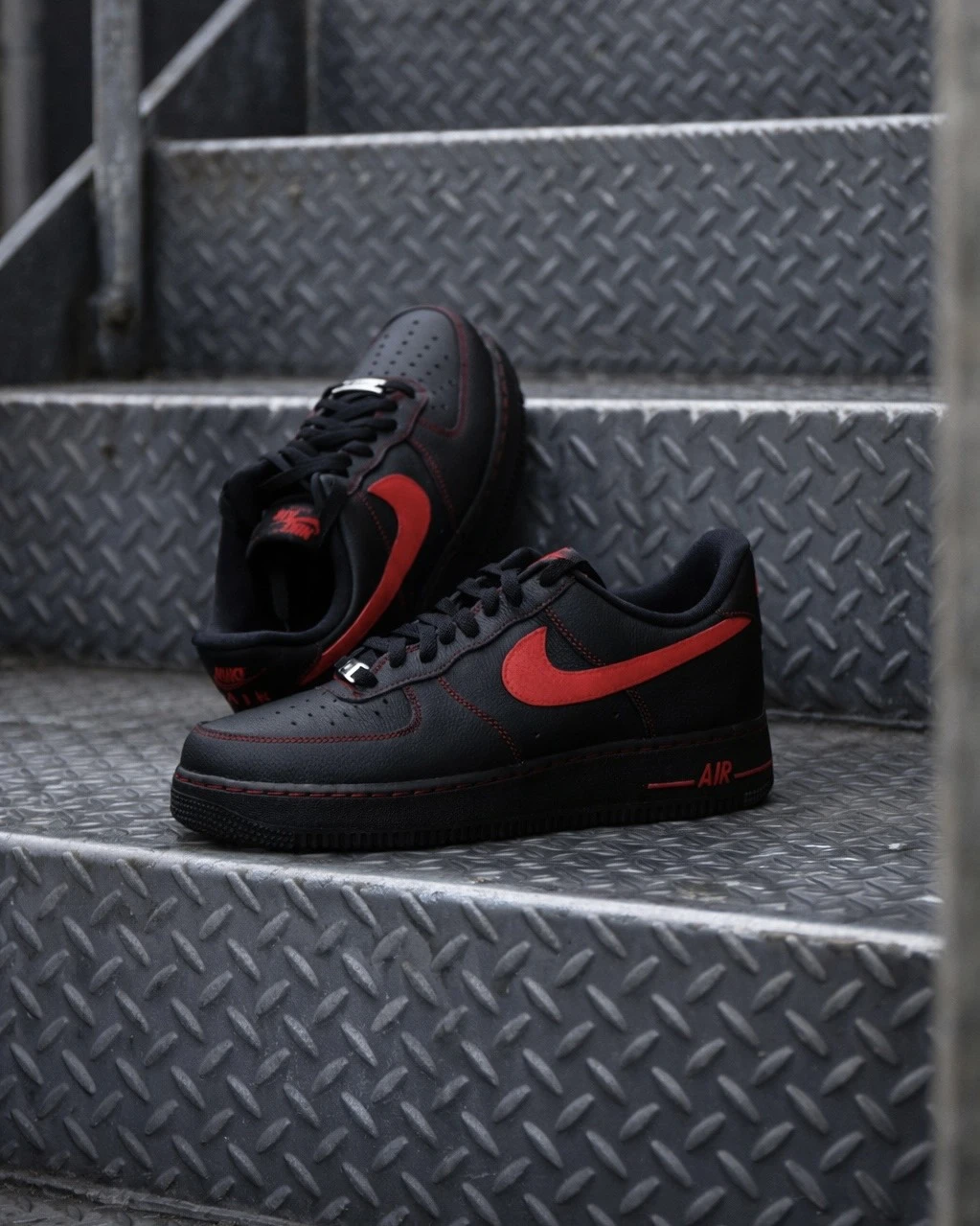 【預購】 Nike Air Force 1 Low '07 Lv8 "CNY" 馬年限定 黑紅 HQ2037-005