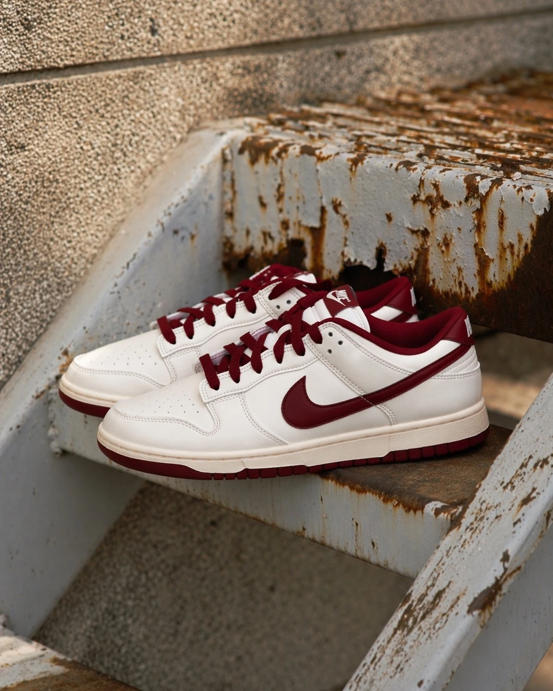 【現貨】Nike Dunk Low Retro Phantom Team Red 男款 紅白 HF5441-008