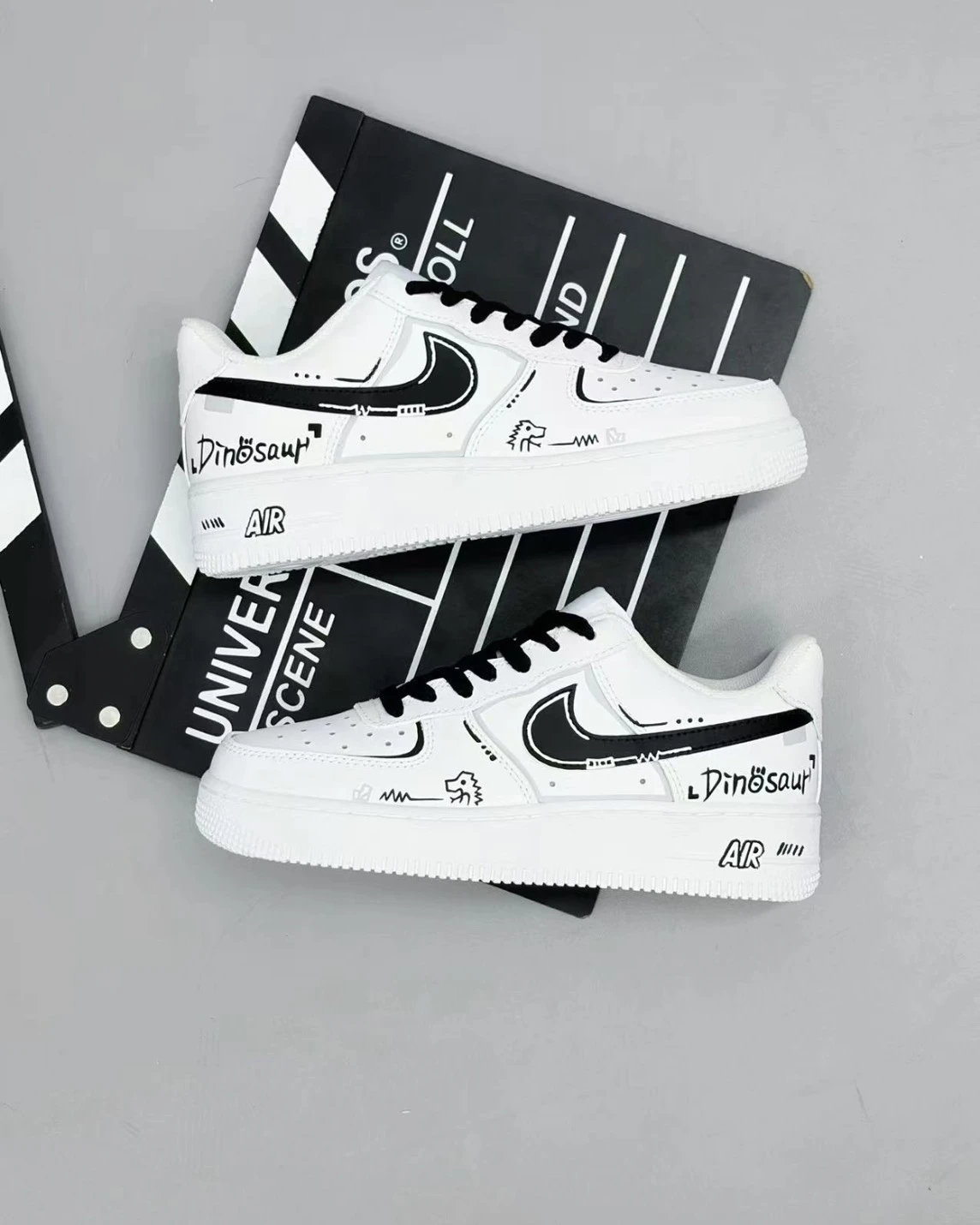 【訂製球鞋】 AIR FORCE 1塗鴉行動