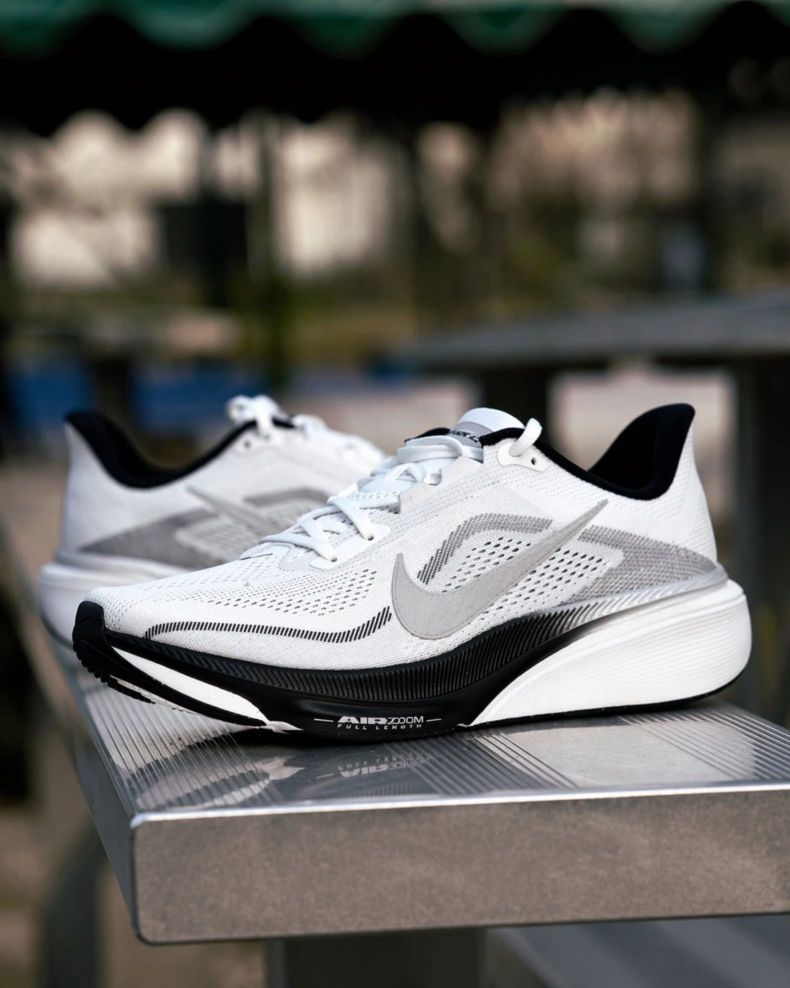 Nike Pegasus 42 白黑銀男款路跑鞋 II7210-100