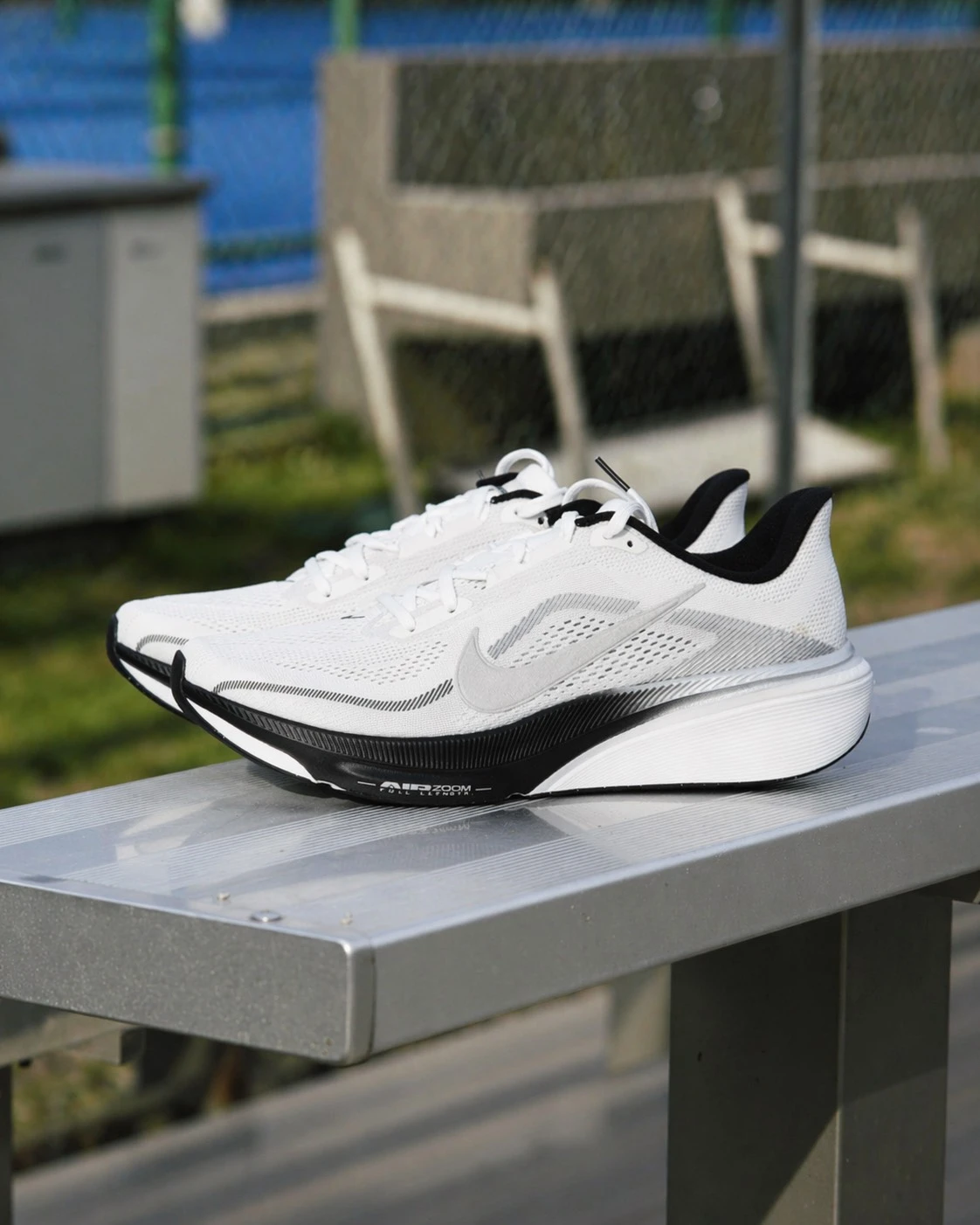 Nike Pegasus 42 白黑銀男款路跑鞋 II7210-100