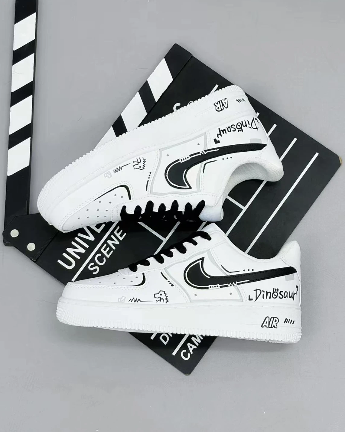 【訂製球鞋】NIKE AIR FORCE 1|塗鴉行動