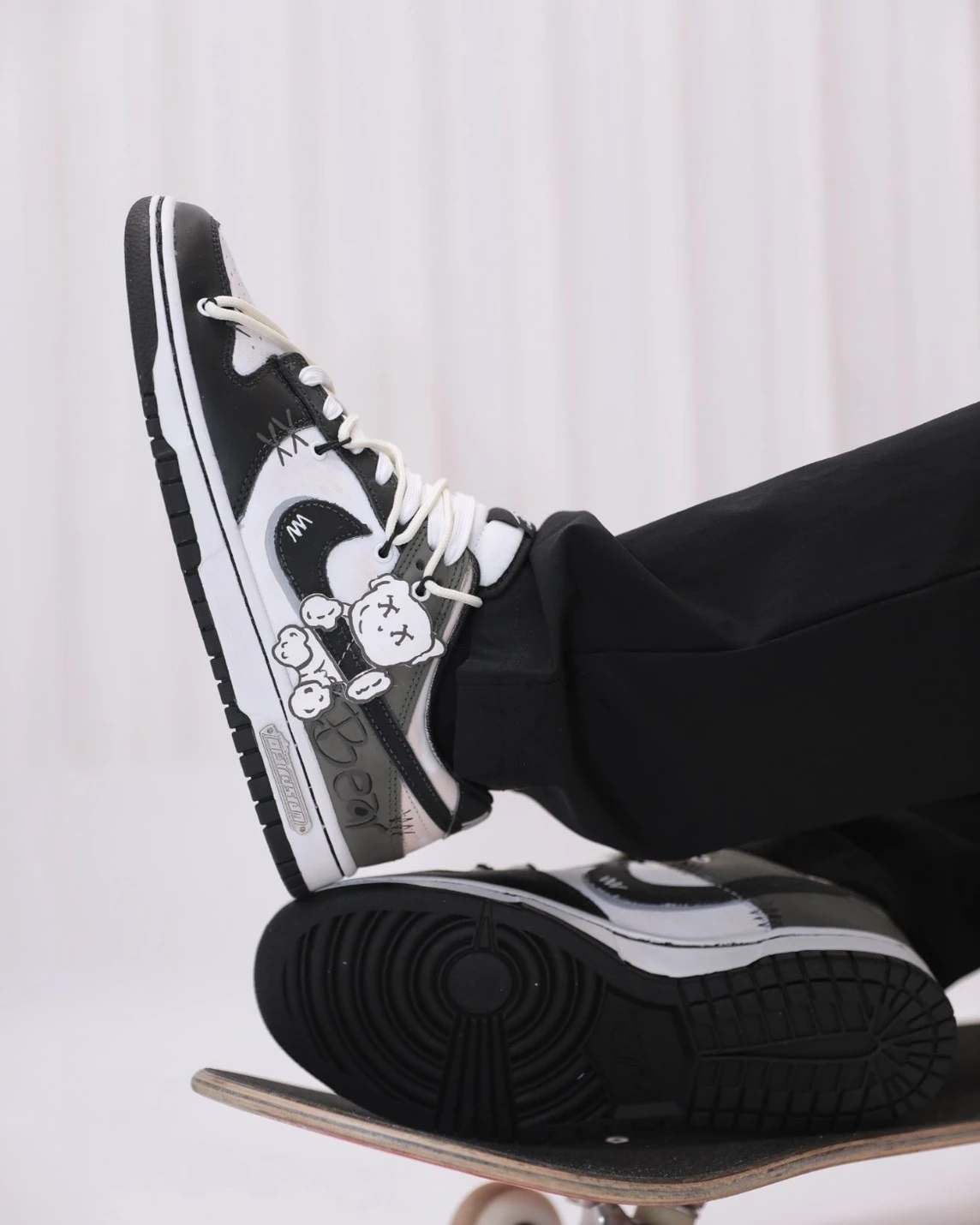 【訂製球鞋】NIKE Dunk|情侶系列布偶熊