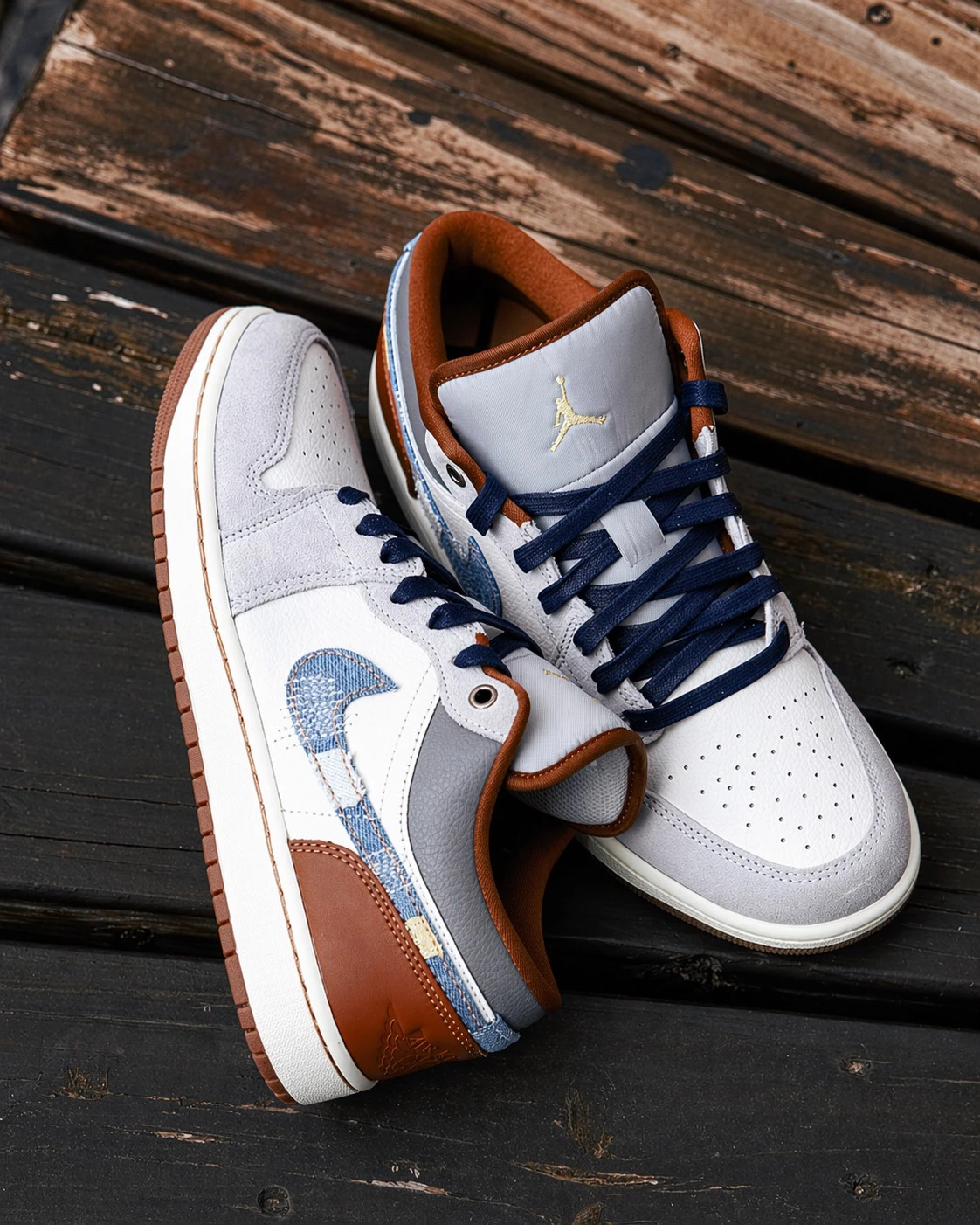 Air Jordan 1 Low SE "Repaired Denim" 丹寧牛仔 FZ5042-041