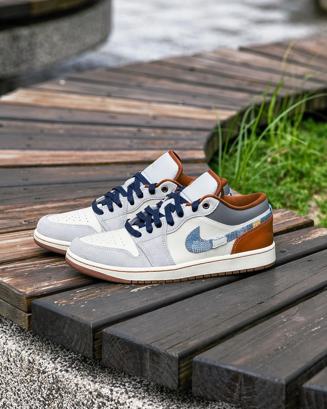 Air Jordan 1 Low SE "Repaired Denim" 丹寧牛仔 FZ5042-041