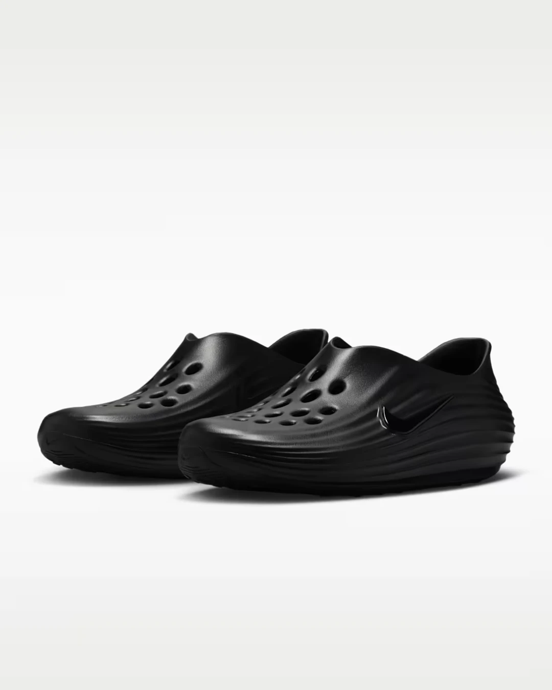 【爆款回歸!】NIKE REACTX REJUVEN8 黑/白/灰 泡棉休閒防水涼鞋拖鞋恢復鞋洞洞鞋HV5060-002(複製)
