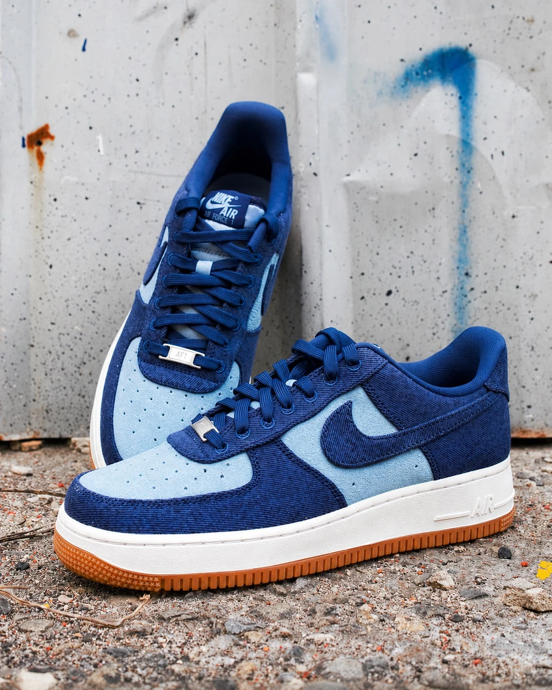 【預購】Nike Air Force 1 Denim 牛仔布IR0951-400