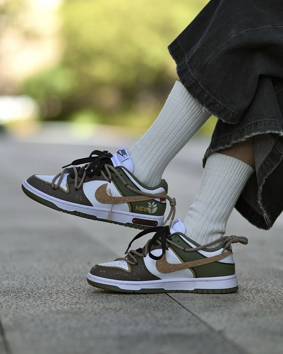 【訂製球鞋】NIKE Dunk|朽木巡禮