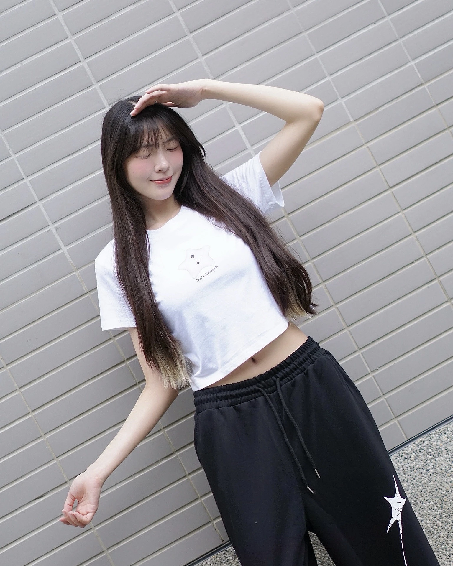 🌟荊棘五角星短版上衣🌟