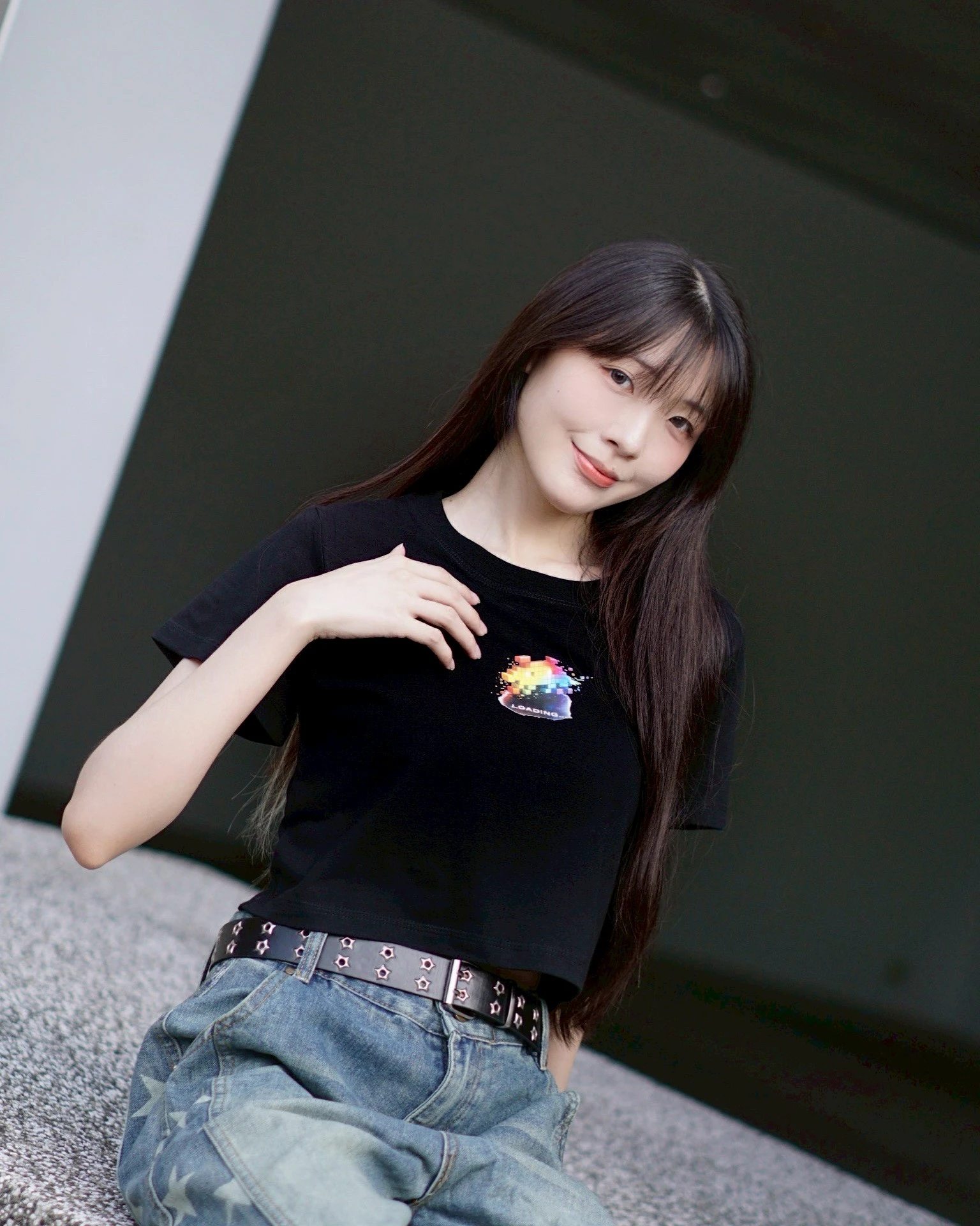 🎮電玩小怪獸短版上衣👾