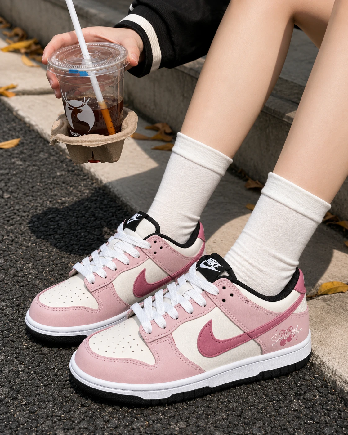 【訂製球鞋】Nike Dunk 櫻桃幕斯