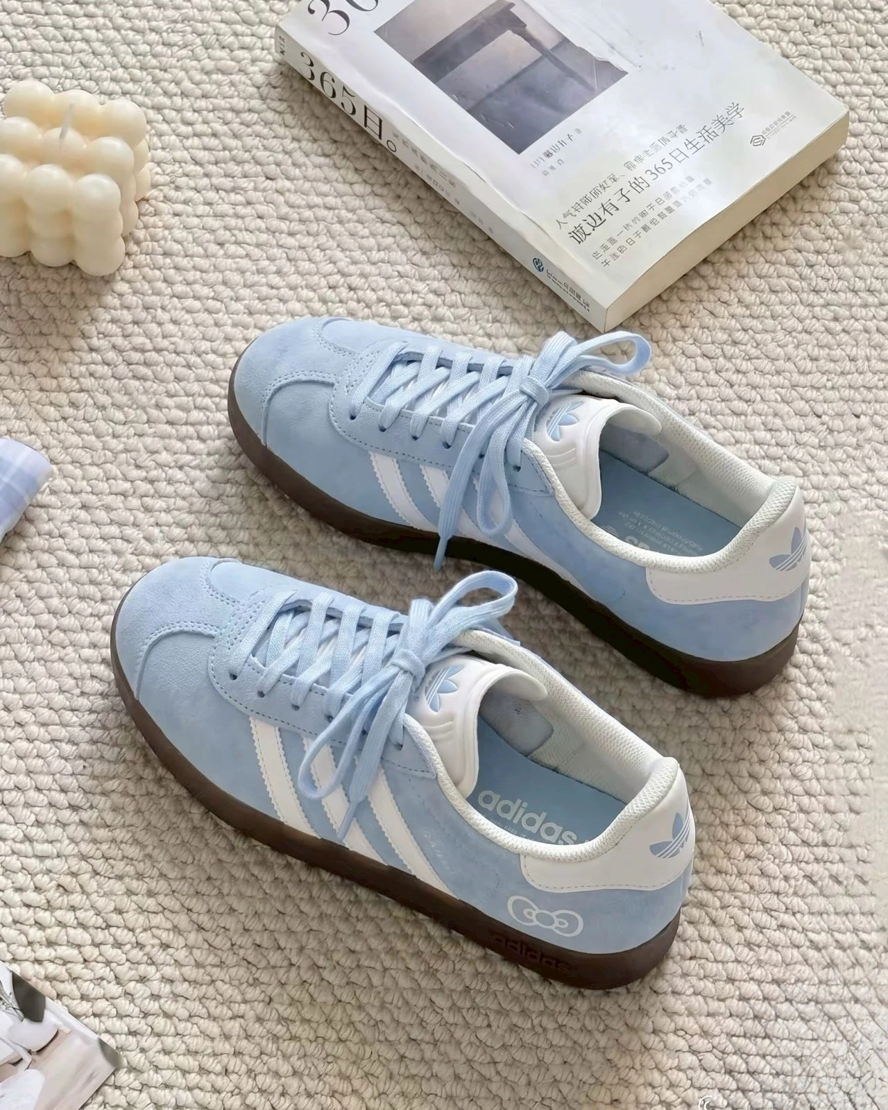【訂製球鞋】ADIDAS海鹽蝴蝶結