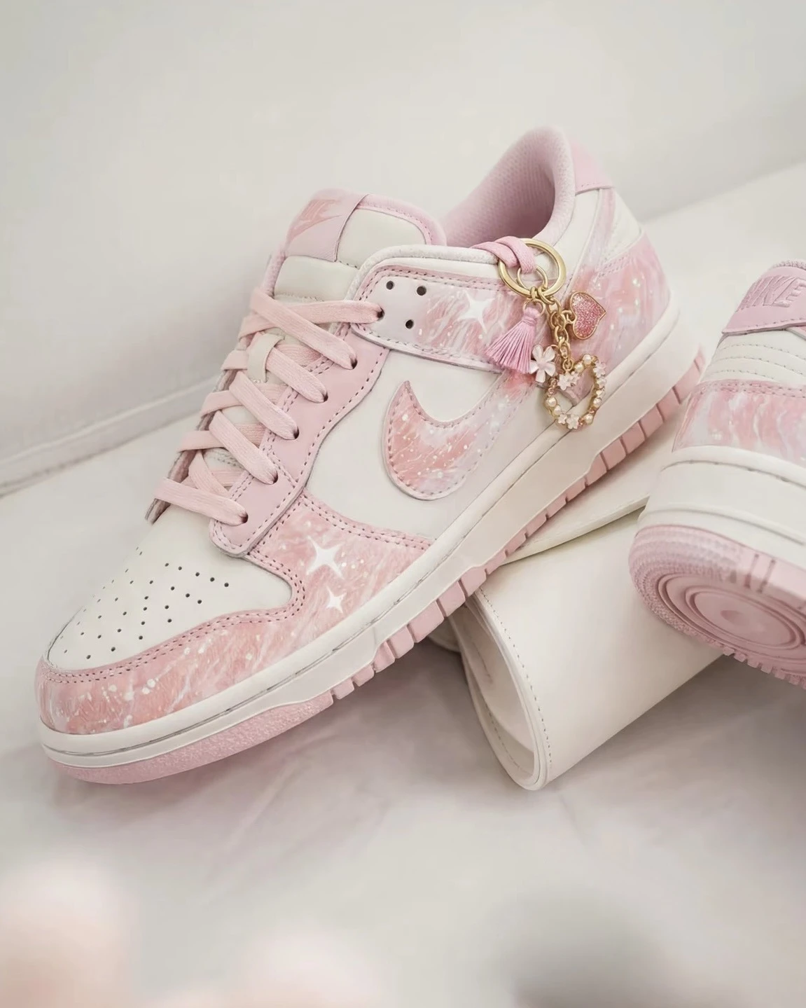 【訂製球鞋】Nike Dunk怦然心動