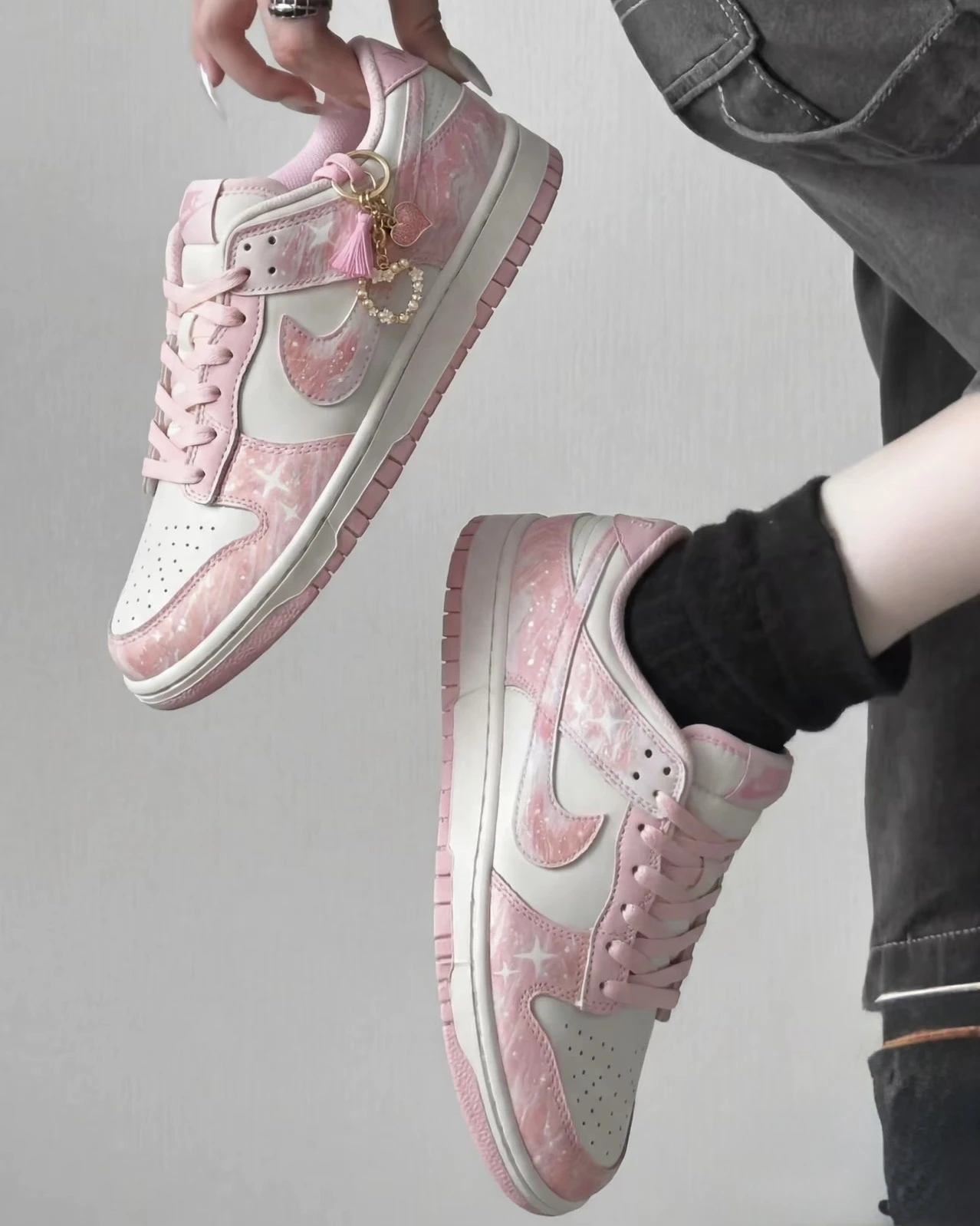 【訂製球鞋】Nike Dunk怦然心動