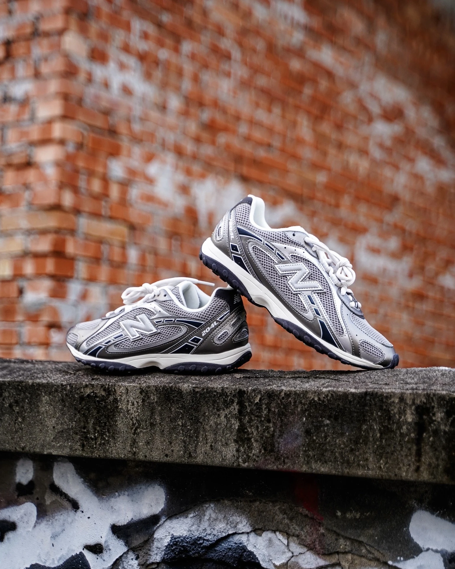 NEW BALANCE 204L NB204 銀灰復古休閒鞋U204L1KP