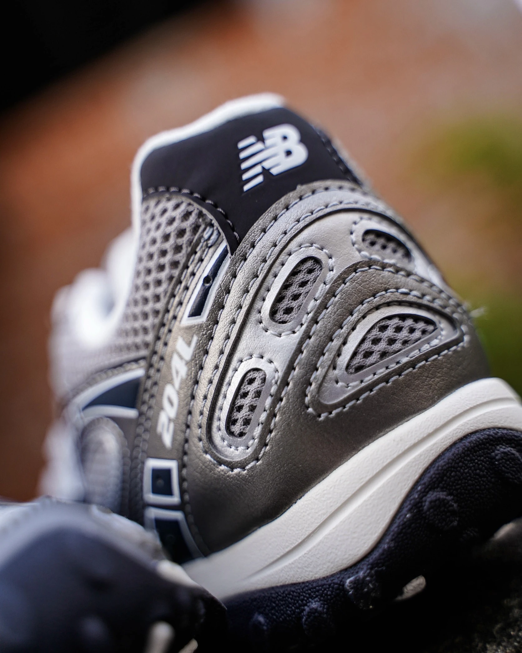 NEW BALANCE 204L NB204 銀灰復古休閒鞋U204L1KP