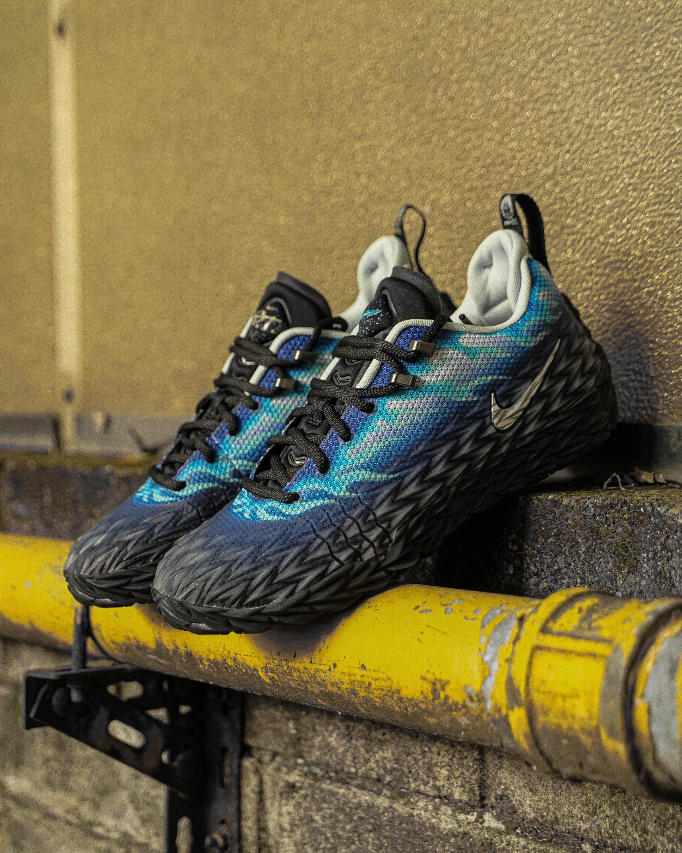 Nike S.T. Charge EP 藍黑色 實戰籃球鞋 男款 IW1897-400