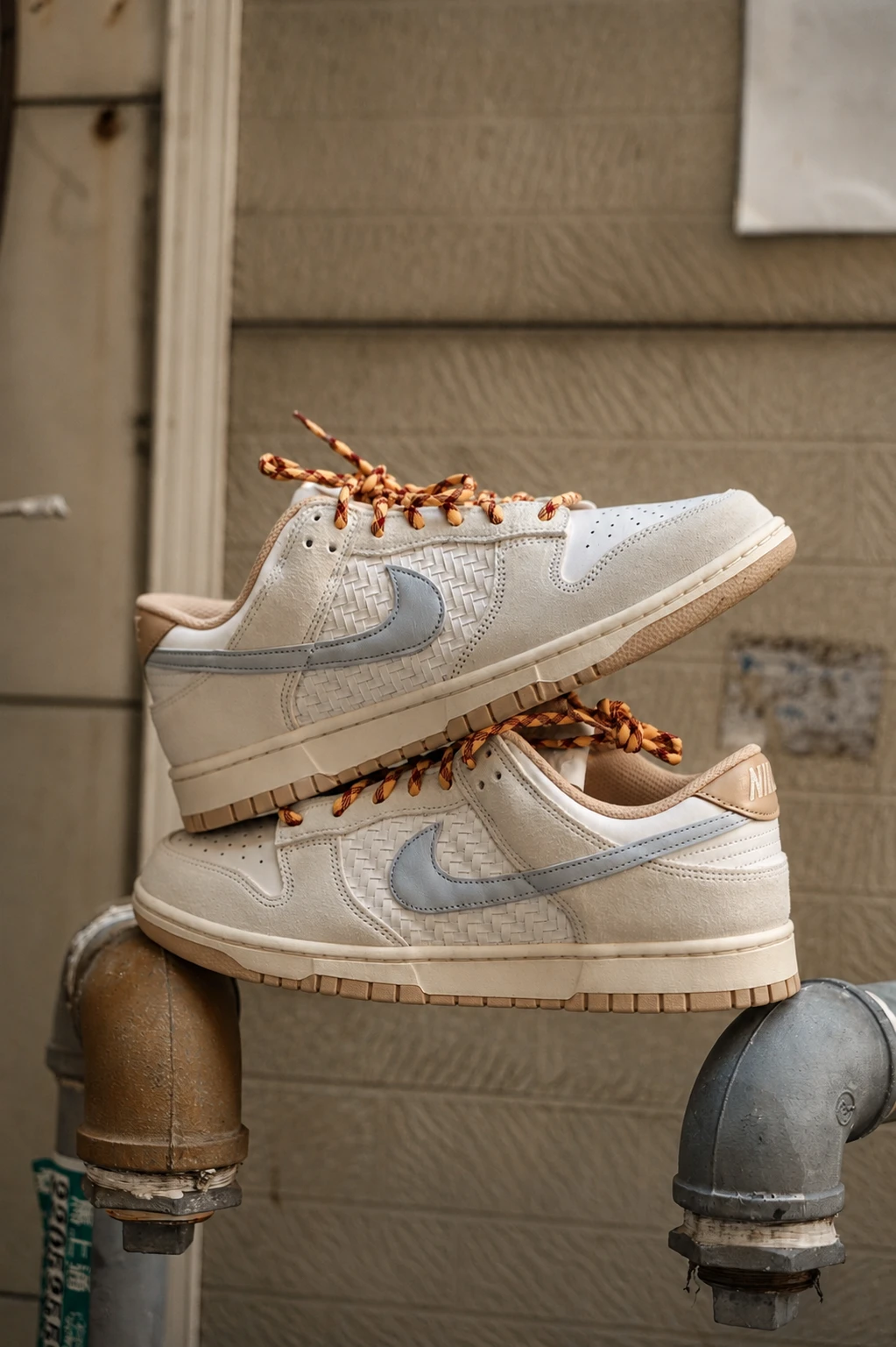 Nike Dunk Low Retro SE奶茶織夢