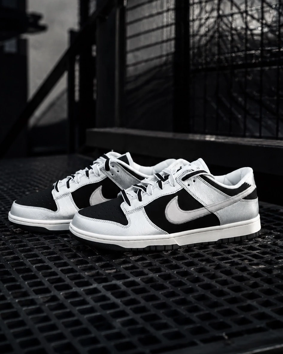 Nike Dunk Low "Metallic Silver" 銀黑IM4413-001