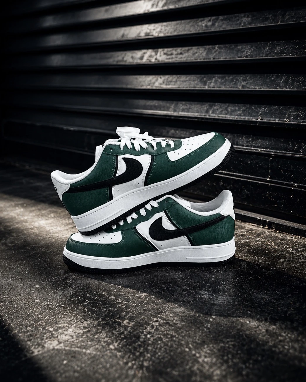 Nike Air Force 1 "Fir Sail" 綠白黑 IM5752-300