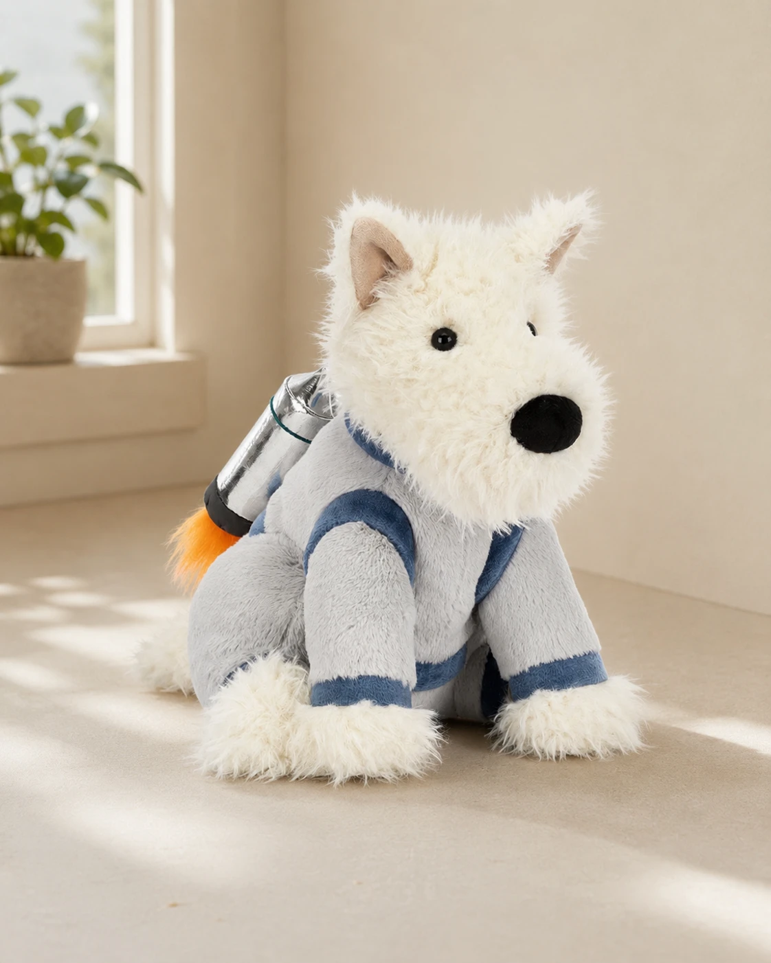 「限時接單-預購」Jellycat 外星系列 西高地 蘇格蘭梗犬23cm