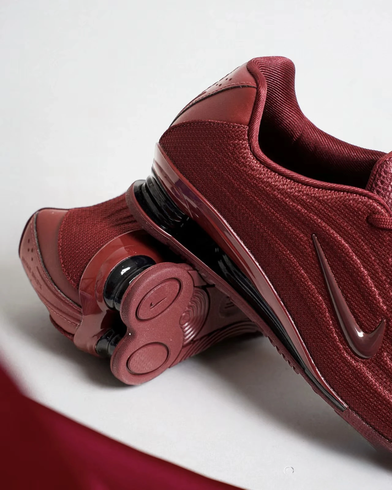 預購 Nike Shox Z Wmns "Dark Team Red" 酒紅女版 HQ7540-600