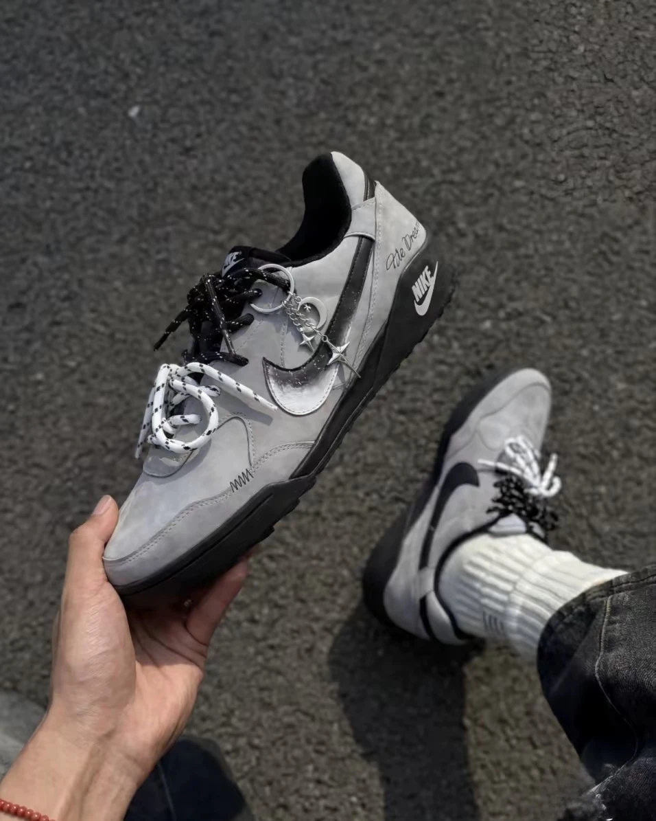 【訂製球鞋】Nike Terra Manta沉月
