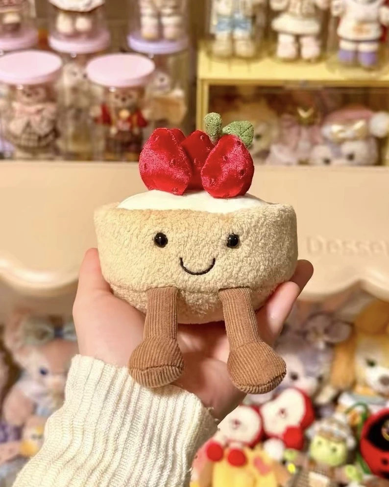 【預購】JELLYCAT草莓蛋糕