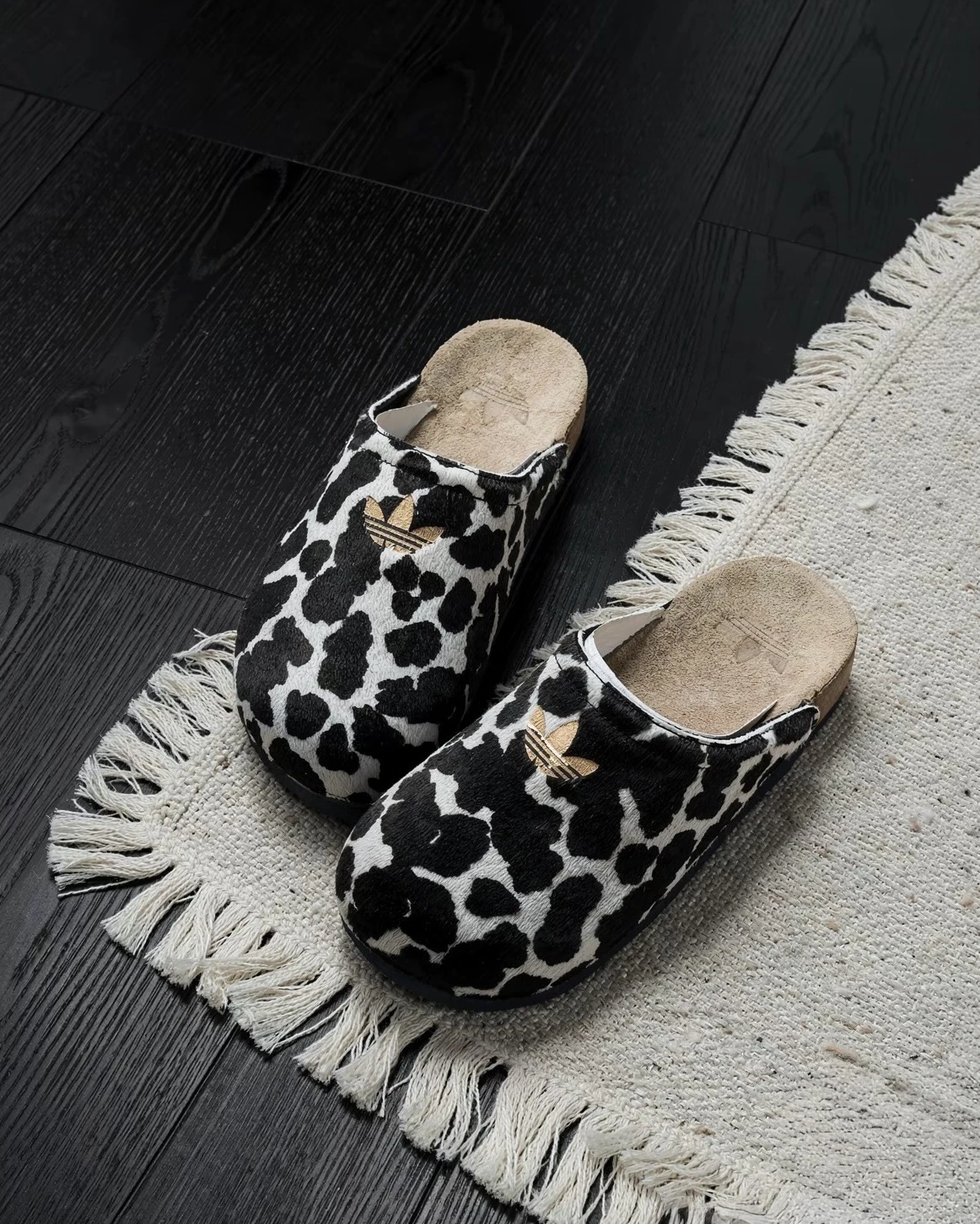 adidas Adimule「Cow Print」奶牛紋
